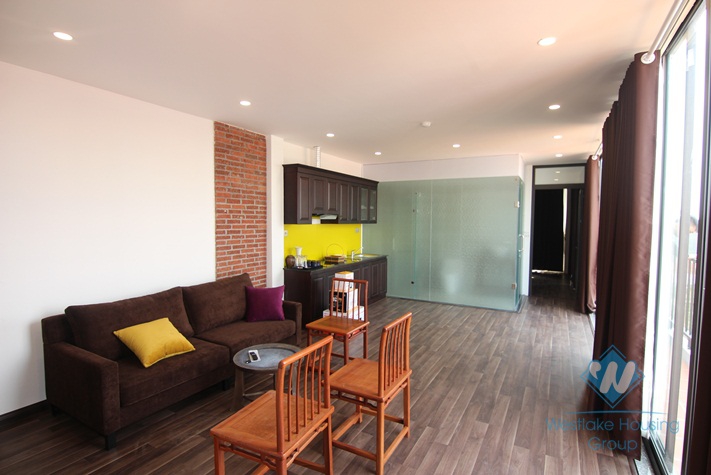 Modern charming apartment for rent on Dang Thai Mai, Tay Ho